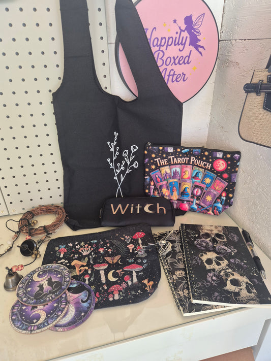 Witchy/Spiritual mystery scoop -